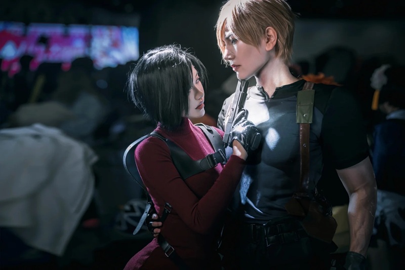 Leon S Kennedy Cosplay 3