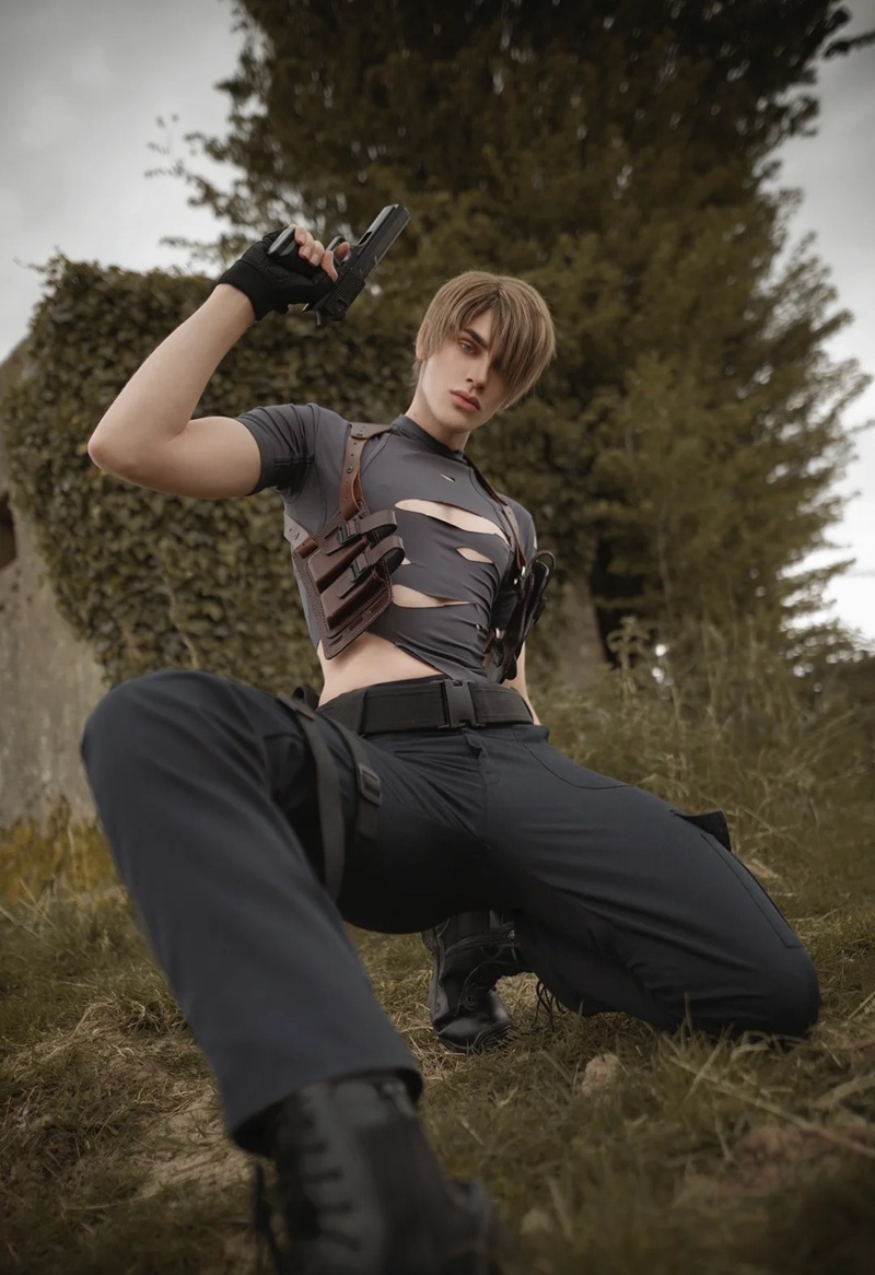 Leon S Kennedy Cosplay 41