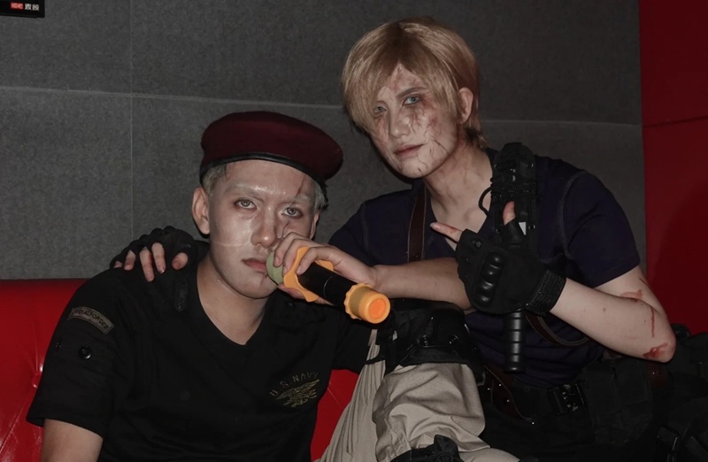 Leon S Kennedy Cosplay 43