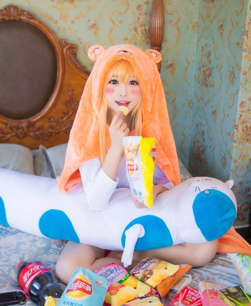umaru cosplay 34