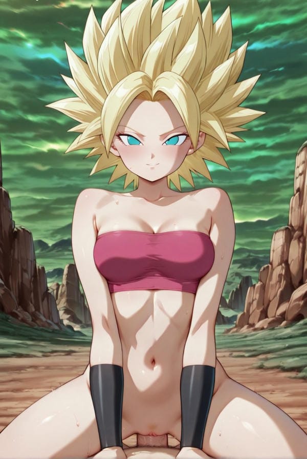 caulifla hentai 11