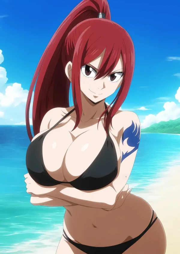 hentai erza (9)