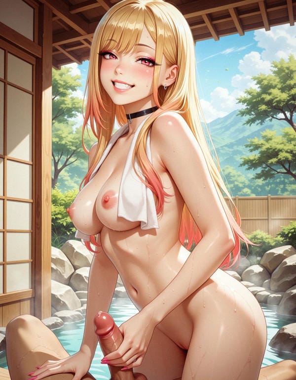 marin hentai 25