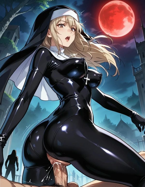 nun hentai 22
