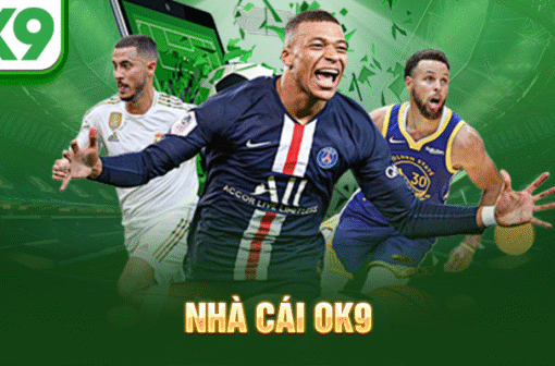 Thể Thao OK9: Tỷ Lệ Cược Hấp Dẫn, Khuyến Mãi Lớn