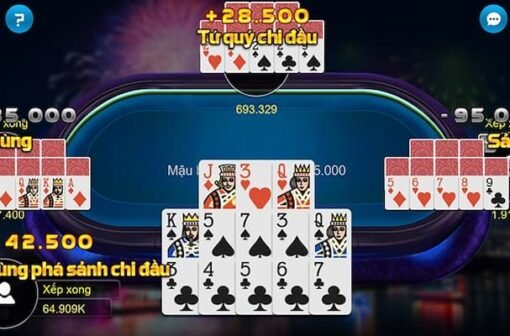Mậu binh i9bet – Game trí tuệ và chiến thuật đỉnh cao 