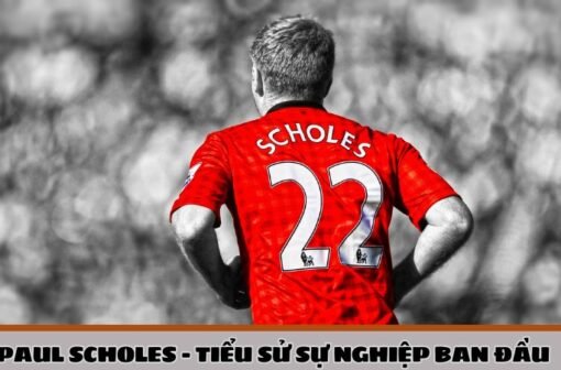 Paul Scholes – huyền thoại bóng đá quỷ đỏ Man United