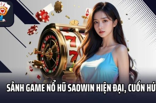 Nổ hũ Saowin – Thử vận may,  nhận thưởng liền tay
