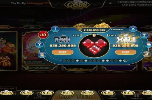 Kinh nghiệm chơi tài xỉu Go88 chắc thắng từ cao thủ