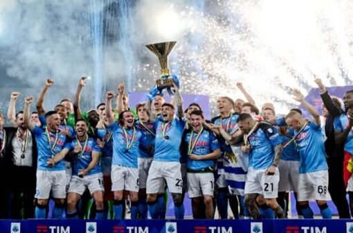 Bóng đá Ý – Hành trình của Serie A với những trận cầu rực lửa