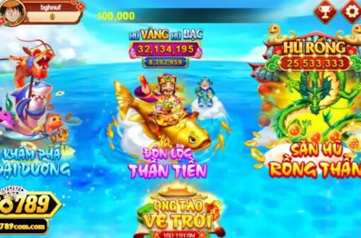 Bắn cá Go789: Săn cá cực đỉnh, thưởng lớn về tay