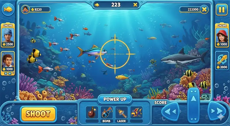 Bí quyết săn cá trúng thưởng nhanh tại Vn88