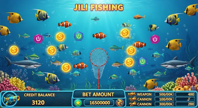 Bắn Cá Jili Tại W88: Hướng Dẫn Chi Tiết Cho Người Mới