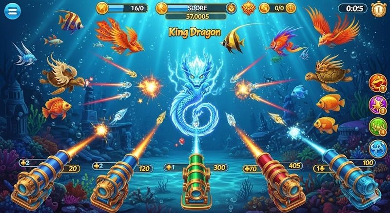 Tính Năng Nổi Bật Của Bắn Cá Long Vương