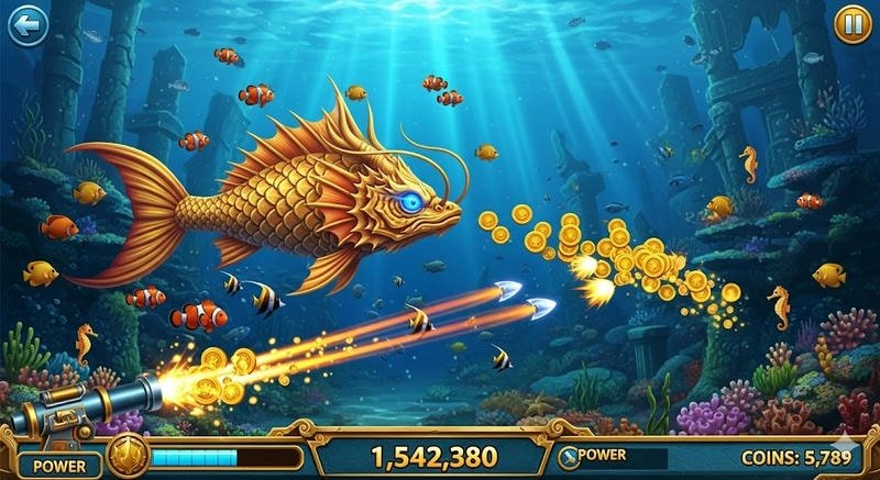 Vì Sao Bắn Cá Long Vương Thu Hút Game Thủ?