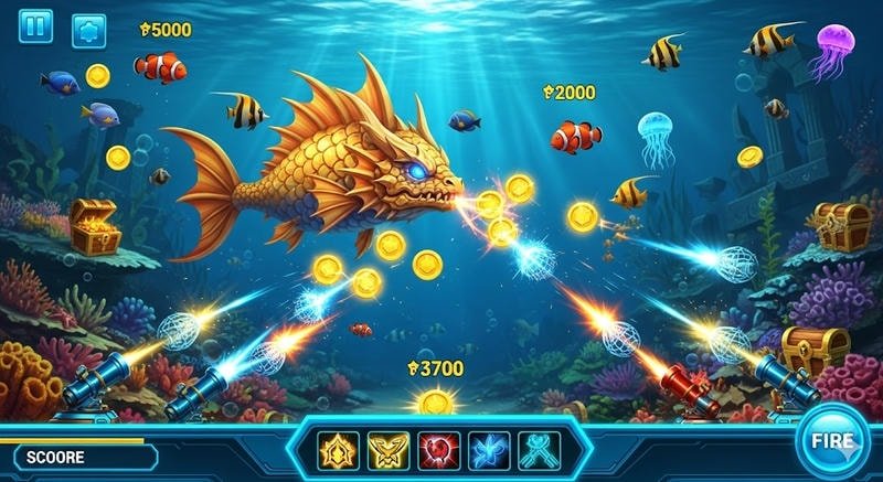 Vì Sao Bắn Cá Long Vương Thu Hút Game Thủ?