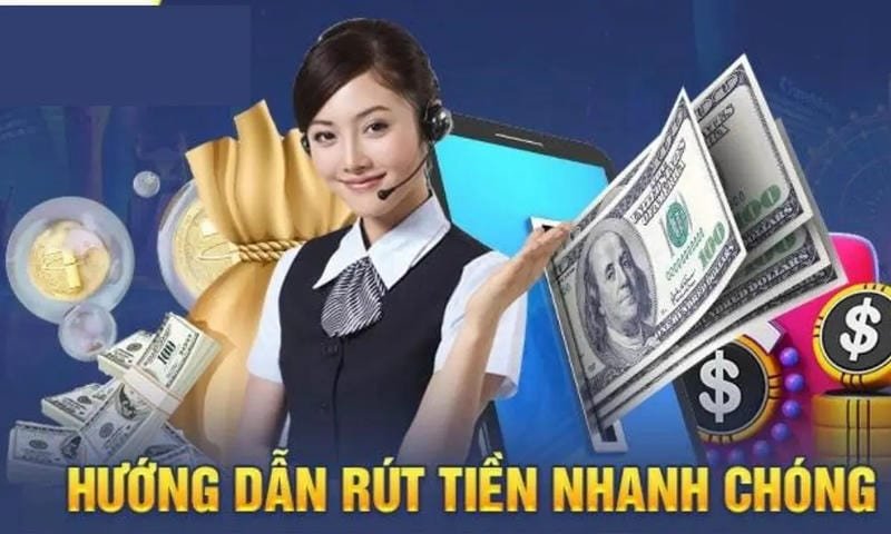 Hướng dẫn rút tiền Win456 chi tiết từng bước
